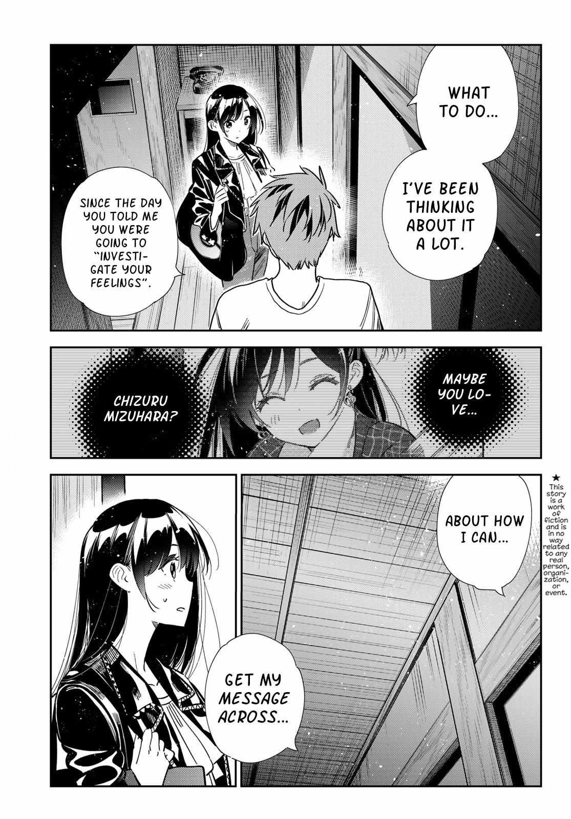 Rent a Girlfriend, Chapter 316 image 04